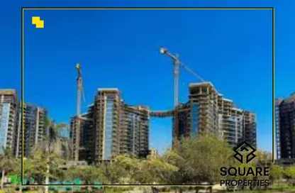 Apartment - 2 Bedrooms - 2 Bathrooms for rent in Park Side Residence - Zed Towers - Sheikh Zayed Compounds - Sheikh Zayed City - Giza