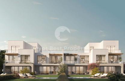 Townhouse - 3 Bedrooms - 3 Bathrooms for sale in The Med - Ras Al Hekma - North Coast