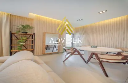 Apartment - 2 Bedrooms - 2 Bathrooms for sale in Garden Residence - Hyde Park - New Cairo City - Cairo