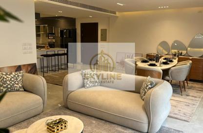 Apartment - 3 Bedrooms - 3 Bathrooms for rent in Lake View Residence - 5th Settlement Compounds - The 5th Settlement - New Cairo City - Cairo