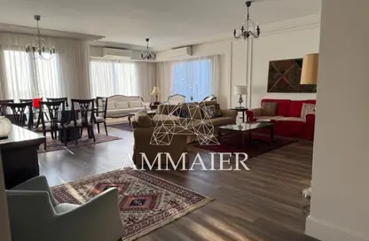 Apartment - 3 Bedrooms - 3 Bathrooms for rent in Casa - Sheikh Zayed Compounds - Sheikh Zayed City - Giza