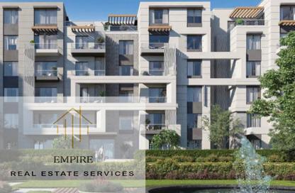 Apartment - 2 Bedrooms - 1 Bathroom for sale in Badya Palm Hills - 6 October Compounds - 6 October City - Giza