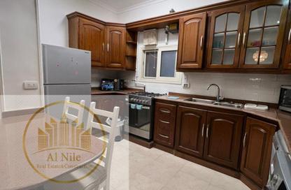 Apartment - 2 Bedrooms - 2 Bathrooms for rent in Sarayat Al Maadi - Hay El Maadi - Cairo