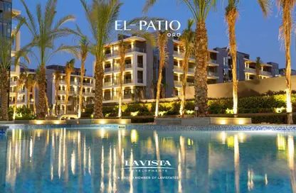 Apartment - 3 Bedrooms - 3 Bathrooms for sale in El Patio Town - 5th Settlement Compounds - The 5th Settlement - New Cairo City - Cairo