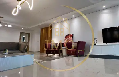 Apartment - 3 Bedrooms - 3 Bathrooms for sale in Sky line - Smouha - Hay Sharq - Alexandria