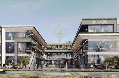 معرض - استوديو للبيع في اكس سكوير مول - البنفسج - مدينة القاهرة الجديدة - القاهرة