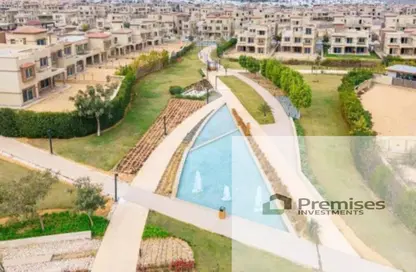 Townhouse - 5 Bedrooms - 4 Bathrooms for sale in Palm Hills Katameya Extension - 5th Settlement Compounds - The 5th Settlement - New Cairo City - Cairo