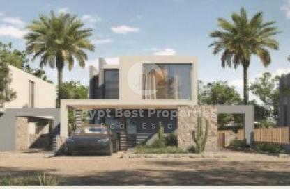 Chalet - 2 Bedrooms - 2 Bathrooms for sale in Marsa Baghush - Qesm Marsa Matrouh - North Coast