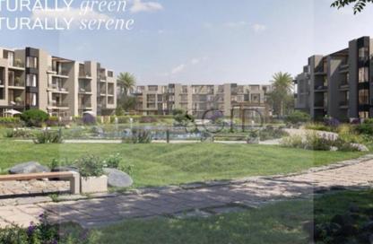 Apartment - 2 Bedrooms - 3 Bathrooms for sale in Palm Parks   Palm Hills - South Dahshur Link - 6 October City - Giza