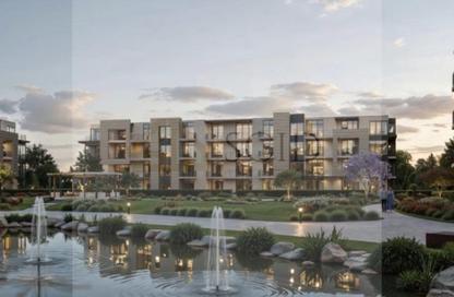 Apartment - 2 Bedrooms - 3 Bathrooms for sale in Palm Parks   Palm Hills - South Dahshur Link - 6 October City - Giza