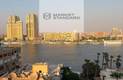 Apartment - 3 Bedrooms - 4 Bathrooms for sale in Mohamed Mazhar St. - Zamalek - Cairo