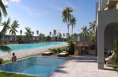 Chalet - 2 Bedrooms - 2 Bathrooms for sale in The Med - Ras Al Hekma - North Coast