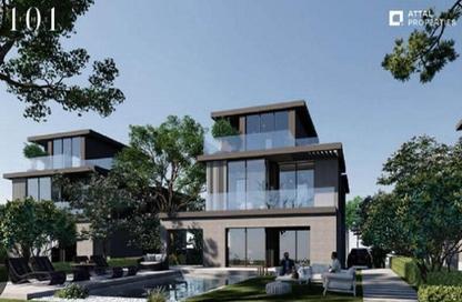 Townhouse - 4 Bedrooms - 4 Bathrooms for sale in The 101 - Mostakbal City Compounds - Mostakbal City - Future City - Cairo