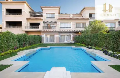 Townhouse - 4 Bedrooms - 4 Bathrooms for rent in Katameya Dunes - El Katameya Compounds - El Katameya - New Cairo City - Cairo