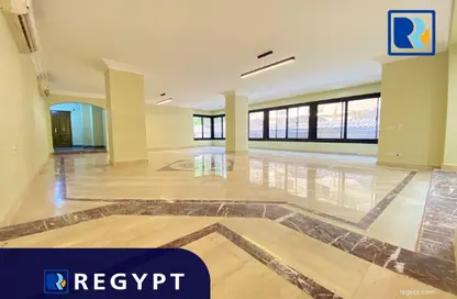 Office Space - 6 Bedrooms - 6 Bathrooms for rent in Street 213 - Degla - Hay El Maadi - Cairo