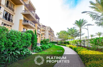 Apartment - 3 Bedrooms - 3 Bathrooms for sale in The Fourteen Golf Residences - Uptown Cairo - Mokattam - Cairo