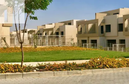 Townhouse - 5 Bedrooms - 4 Bathrooms for sale in Palm Hills Golf Extension - Al Wahat Road - 6 October City - Giza