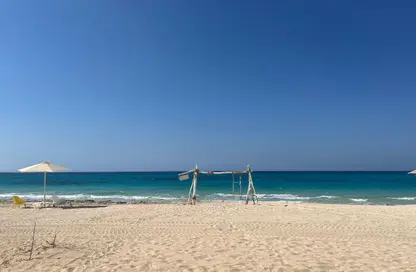 شاليه - 3 غرف نوم - 2 حمامات للبيع في فوكا باي - قسم مرسي مطروح - الساحل الشمالي