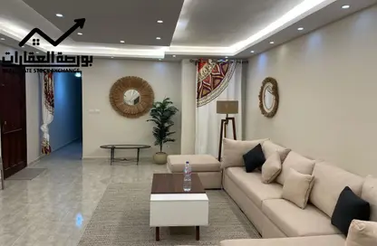 شقة - 3 غرف نوم - 2 حمامات للايجار في امتداد الرحاب - الرحاب - مدينة القاهرة الجديدة - القاهرة