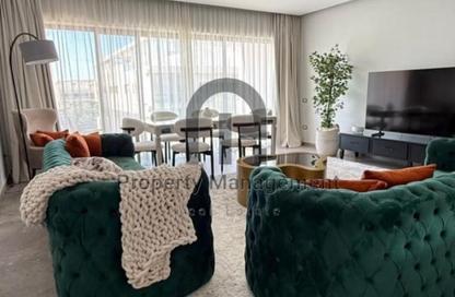 Apartment - 2 - 2 for rent in Lake View Residence - 5th Settlement Compounds - The 5th Settlement - New Cairo City - Cairo