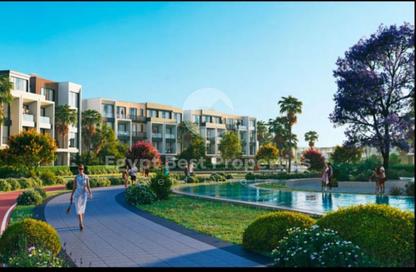 Apartment - 1 Bedroom - 2 Bathrooms for sale in PX Palm Hills - 6 October Compounds - 6 October City - Giza Apartment - 1 Bedroom - 2 Bathrooms for sale in PX Palm Hills - 6 October Compounds - 6 October City - Giza