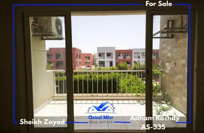 شقة - 3 غرف نوم - 2 حمامات للبيع في ذا ادريس - الحي الثاني عشر - الشيخ زايد - الجيزة