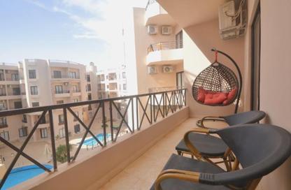 Apartment - 2 Bedrooms - 1 Bathroom for sale in Al Ahyaa District - Hurghada - Red Sea