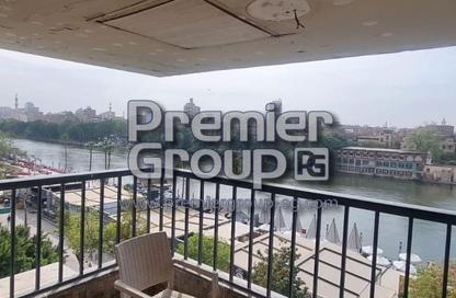 شقة - 2 غرف نوم - 2 حمامات للايجار في شارع ابو الفدا - الزمالك - القاهرة شقة - 2 غرف نوم - 2 حمامات للايجار في شارع ابو الفدا - الزمالك - القاهرة