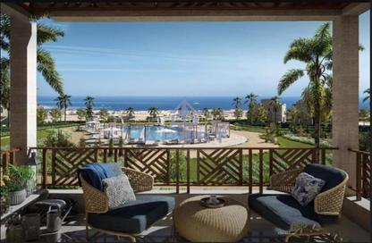 Chalet - 2 Bedrooms - 2 Bathrooms for sale in Makadi Heights - Makadi Orascom Resort - Makadi - Hurghada - Red Sea