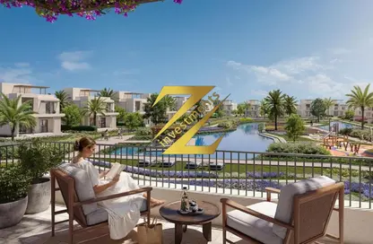 Apartment - 3 Bedrooms - 3 Bathrooms for sale in East Vale - Mostakbal City Compounds - Mostakbal City - Future City - Cairo