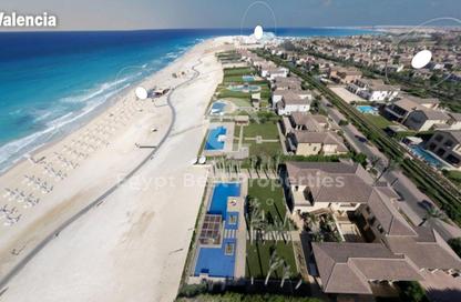 Villa - 6 Bedrooms - 7+ Bathrooms for sale in Marassi - Sidi Abdel Rahman - North Coast