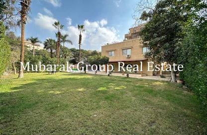 Villa - 5 Bedrooms - 5 Bathrooms for rent in Sarayat Al Maadi - Hay El Maadi - Cairo