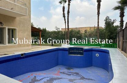 Villa - 5 Bedrooms - 5 Bathrooms for rent in Sarayat Al Maadi - Hay El Maadi - Cairo