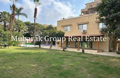 Villa - 5 Bedrooms - 5 Bathrooms for rent in Sarayat Al Maadi - Hay El Maadi - Cairo