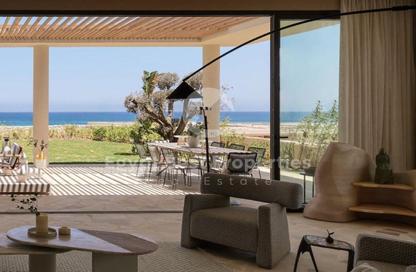 Chalet - 2 Bedrooms - 2 Bathrooms for sale in Ramla - Ras Al Hekma - North Coast