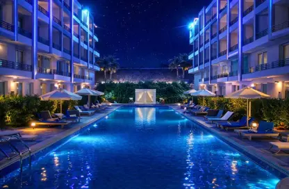 Chalet - 2 Bedrooms - 1 Bathroom for sale in Caribbean - Markaz Al Hamam - North Coast Chalet - 2 Bedrooms - 1 Bathroom for sale in Caribbean - Markaz Al Hamam - North Coast