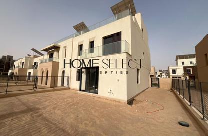 Townhouse - 4 Bedrooms - 4 Bathrooms for sale in Vye Sodic - New Zayed City - Sheikh Zayed City - Giza