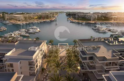 Townhouse - 3 Bedrooms - 3 Bathrooms for sale in Marassi - Sidi Abdel Rahman - North Coast