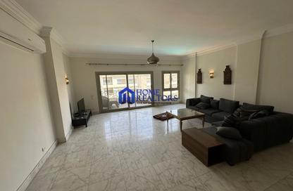 Penthouse - 3 - 3 for rent in Sarayat Al Maadi - Hay El Maadi - Cairo