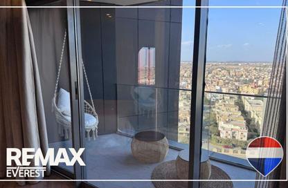 Apartment - Studio - 1 Bathroom for rent in Park Side Residence - Zed Towers - Sheikh Zayed Compounds - Sheikh Zayed City - Giza