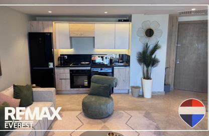 Apartment - Studio - 1 Bathroom for rent in Park Side Residence - Zed Towers - Sheikh Zayed Compounds - Sheikh Zayed City - Giza