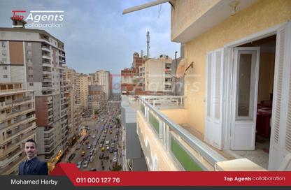 شقة - 3 غرف نوم - 1 حمام للايجار في شارع إسكندر إبراهيم - ميامي - حي اول المنتزة - الاسكندرية