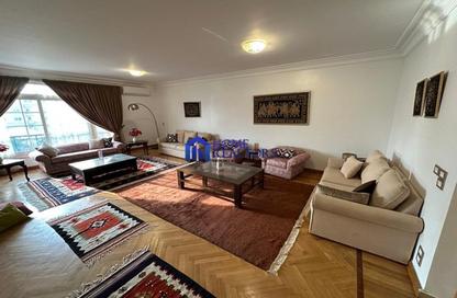 Apartment - 3 Bedrooms - 3 Bathrooms for rent in Sarayat Al Maadi - Hay El Maadi - Cairo