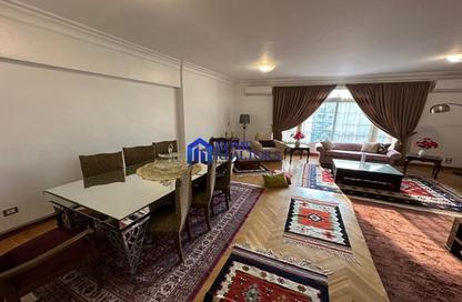 Apartment - 3 Bedrooms - 3 Bathrooms for rent in Sarayat Al Maadi - Hay El Maadi - Cairo