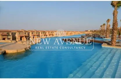 Chalet - 3 Bedrooms - 2 Bathrooms for sale in Telal Al Sokhna - Al Ain Al Sokhna - Suez