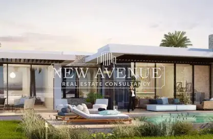 Chalet - 3 Bedrooms - 2 Bathrooms for sale in Silver Sands - Qesm Marsa Matrouh - North Coast Chalet - 3 Bedrooms - 2 Bathrooms for sale in Silver Sands - Qesm Marsa Matrouh - North Coast