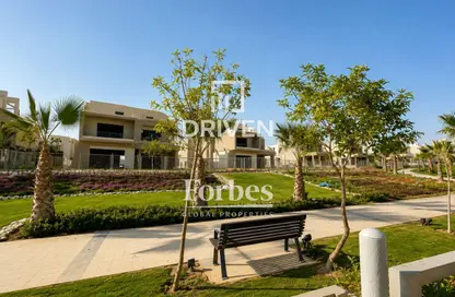 Townhouse - 3 Bedrooms - 3 Bathrooms for sale in The Crown - Cairo Alexandria Desert Road - 6 October City - Giza