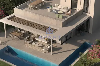 فيلا - 5 غرف نوم - 6 حمامات للبيع في راملا - راس الحكمة - الساحل الشمالي