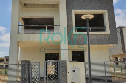 Villa - 4 - 3 for sale in New Giza - Cairo Alexandria Desert Road - 6 October City - Giza