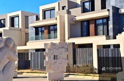Townhouse - 4 Bedrooms - 4 Bathrooms for sale in El Patio Town - 5th Settlement Compounds - The 5th Settlement - New Cairo City - Cairo